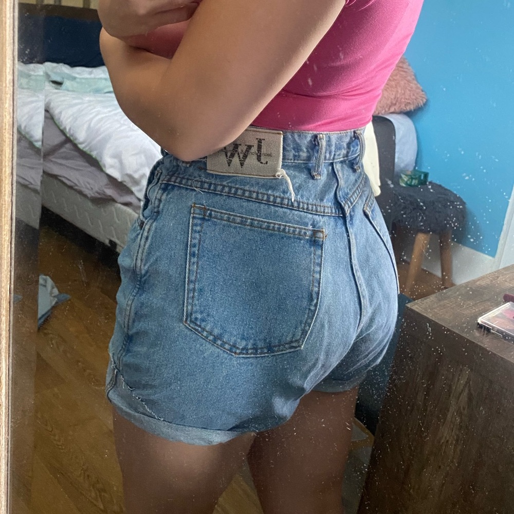 JW jean shorts